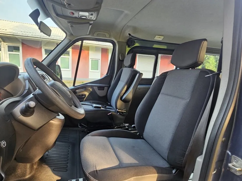renault master combi 2.3 dci automatski mjenjač, 2014 god. - slika 21