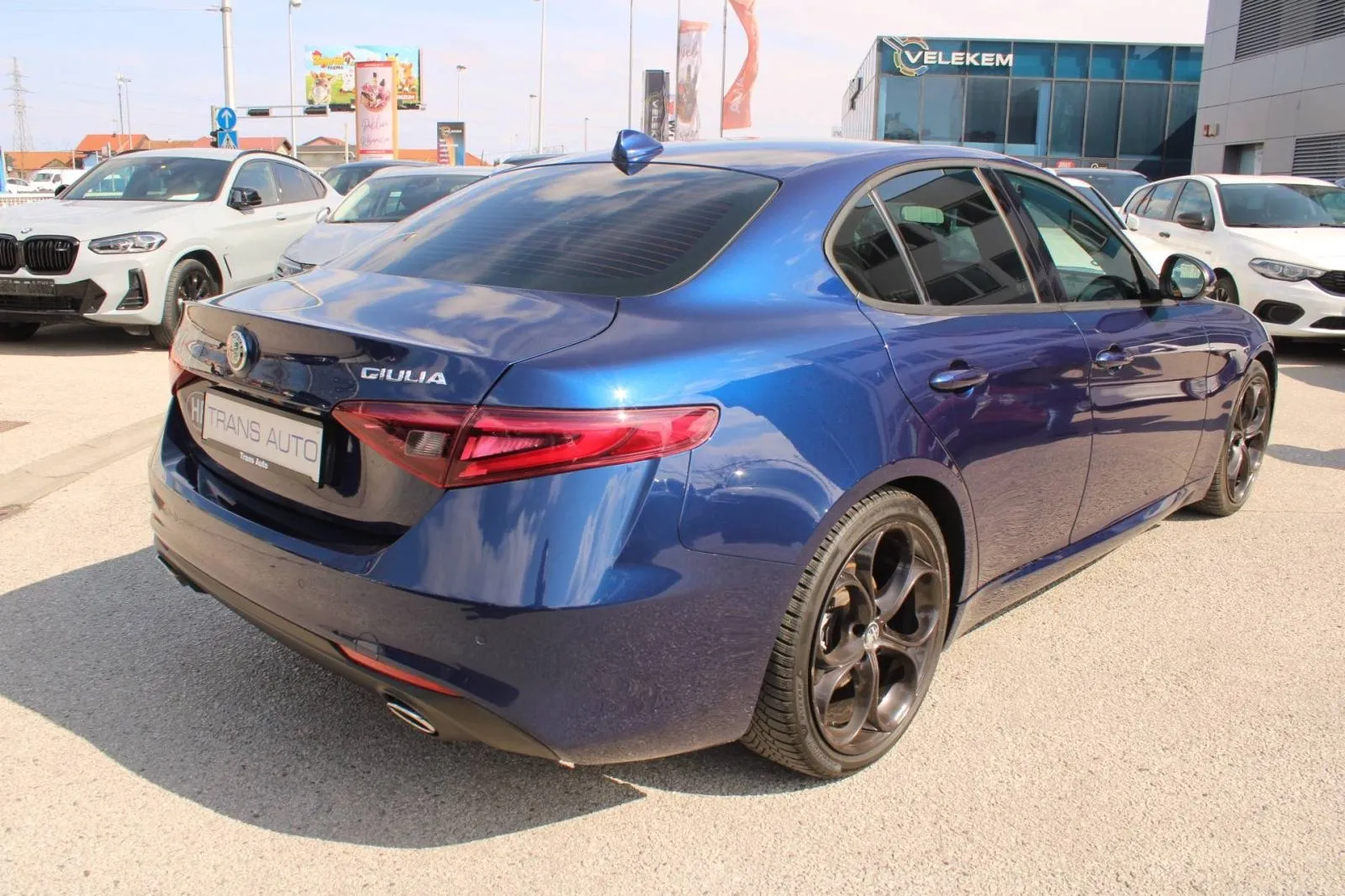 alfa romeo giulia 2.2 jtd automatik - slika 5