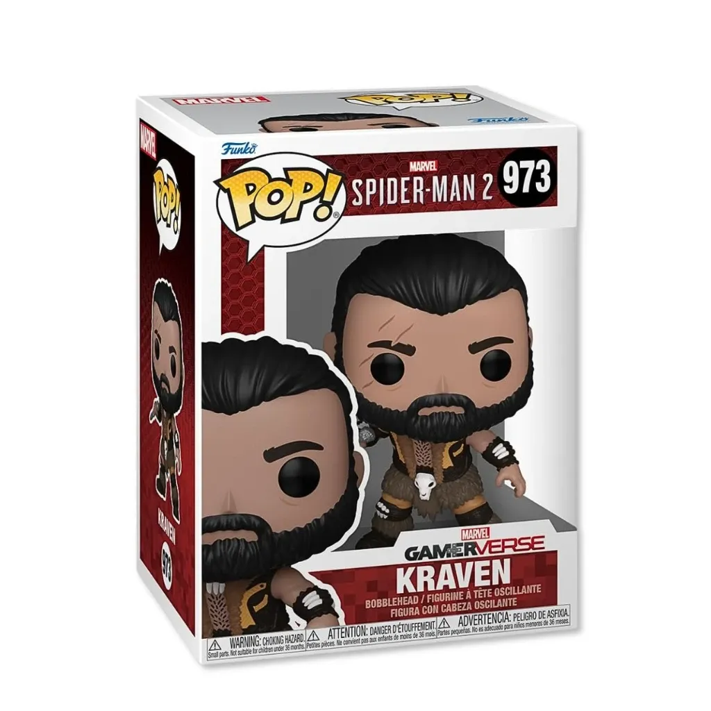 Funko Pop! Marvel: Spider-Man 2 – Kraven #973 - Zagreb