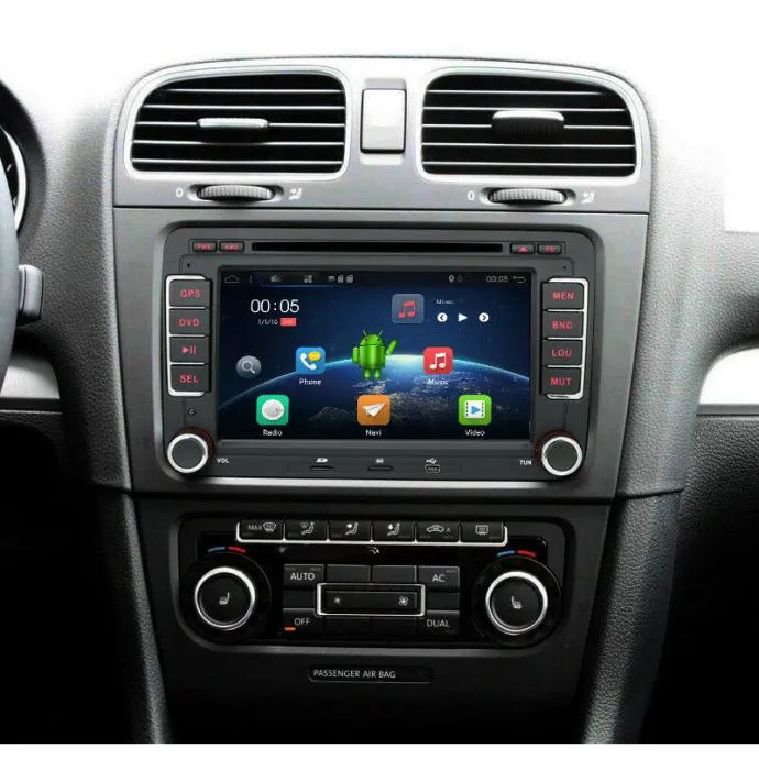 android carplay original škoda octavia vw golf passat multimedija wifi - slika 2
