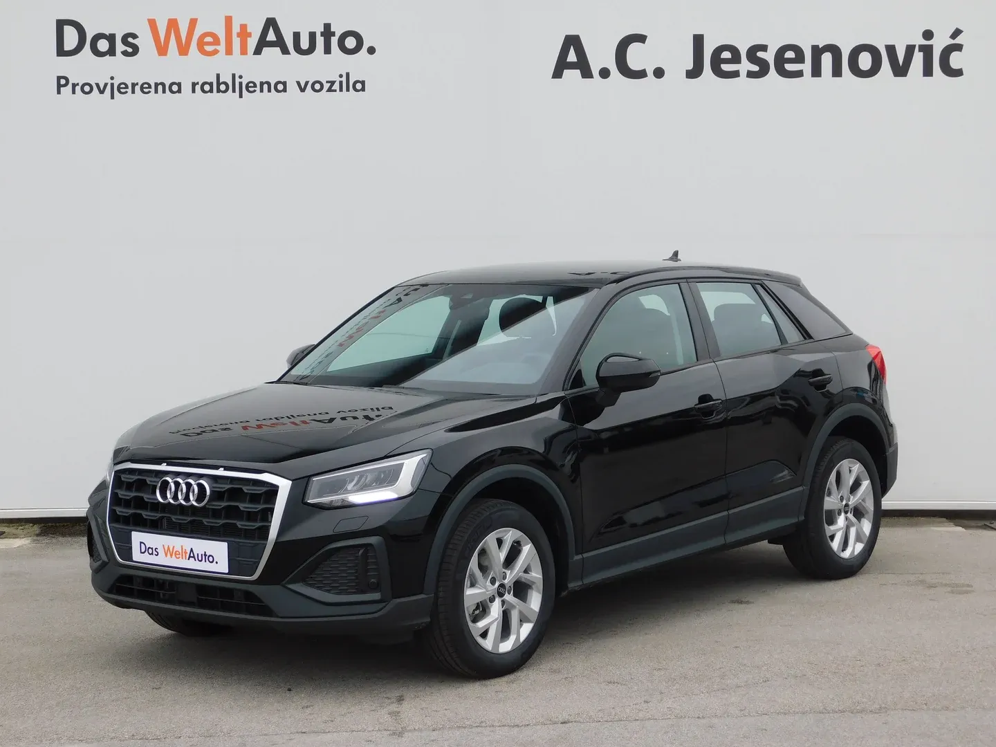 09525 Audi Q2 30TFSI Edition10 - Čakovec