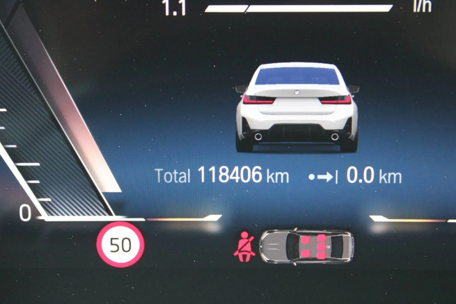 bmw serija 3 318i automatik m paket *led, navigacija, kamera* - slika 24