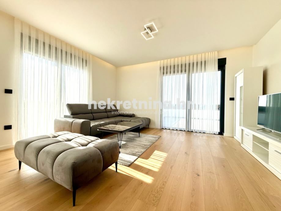 najam - četverosobni stan: zagreb (dubrava), 100.00 m2, novogradnja - slika 2