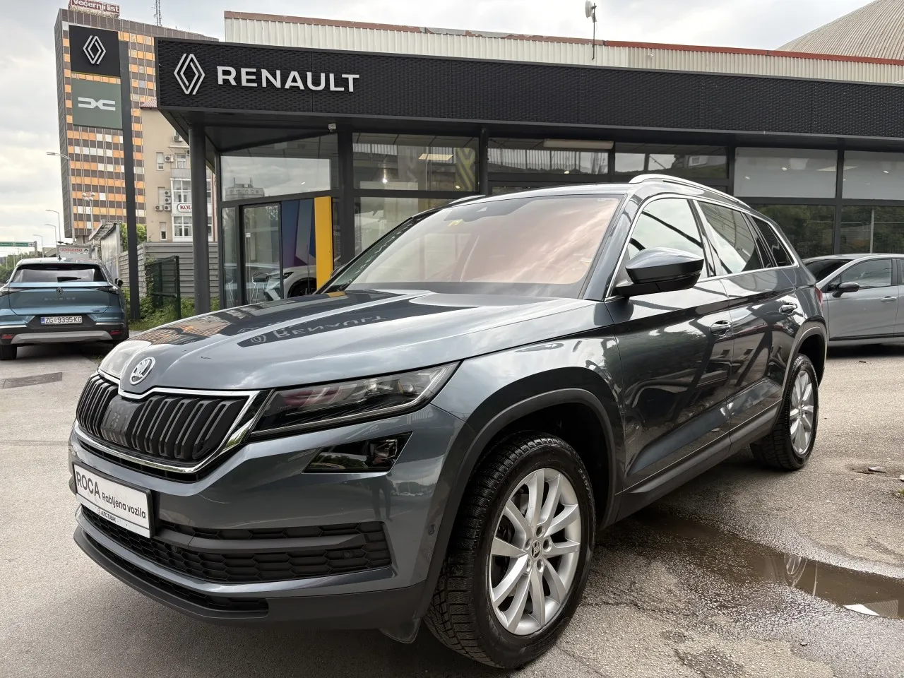 Škoda Kodiaq - Zagreb