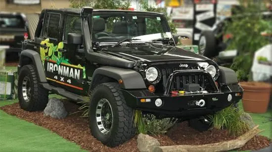 Ovjes Lift Kit Jeep Wrangler Jk 2" Swb & Lwb, '06+ - Funtana
