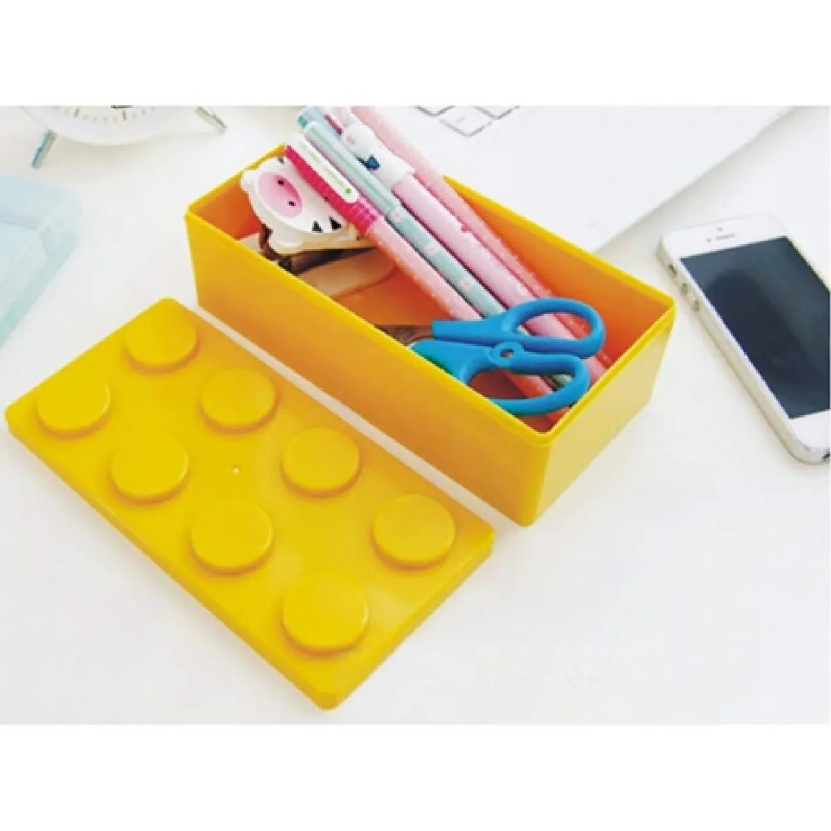 veseli organizator za pospremanje u obliku popularnih kockica - slika 2