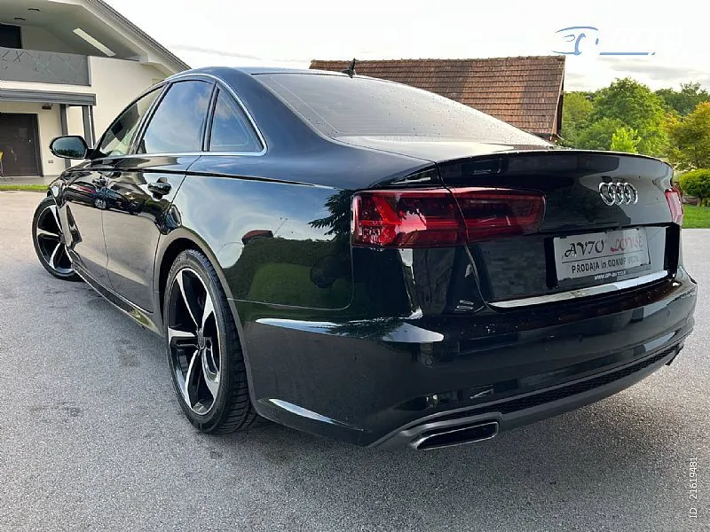 audi a6 3.0 tdi diesel s line -1 vlasnik-matrica-navi-kam- - slika 5