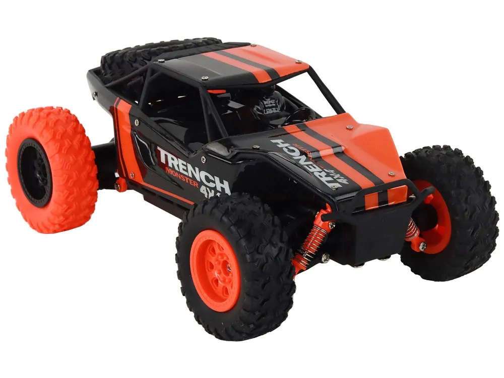 remote controlled off-road car r/c 1:24 orange - slika 6
