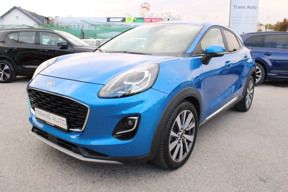 Ford Puma 1.0 Ecoboost Titanium *NAVIGACIJA, KAMERA* - Zagreb