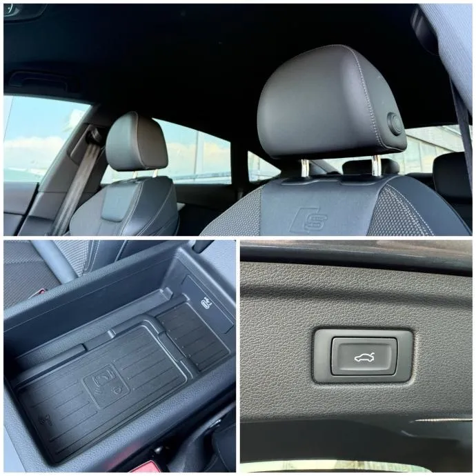 audi a5 35tfsi s-tronic s-line °virtual°navi°koža°leasing bez učešća° - slika 8