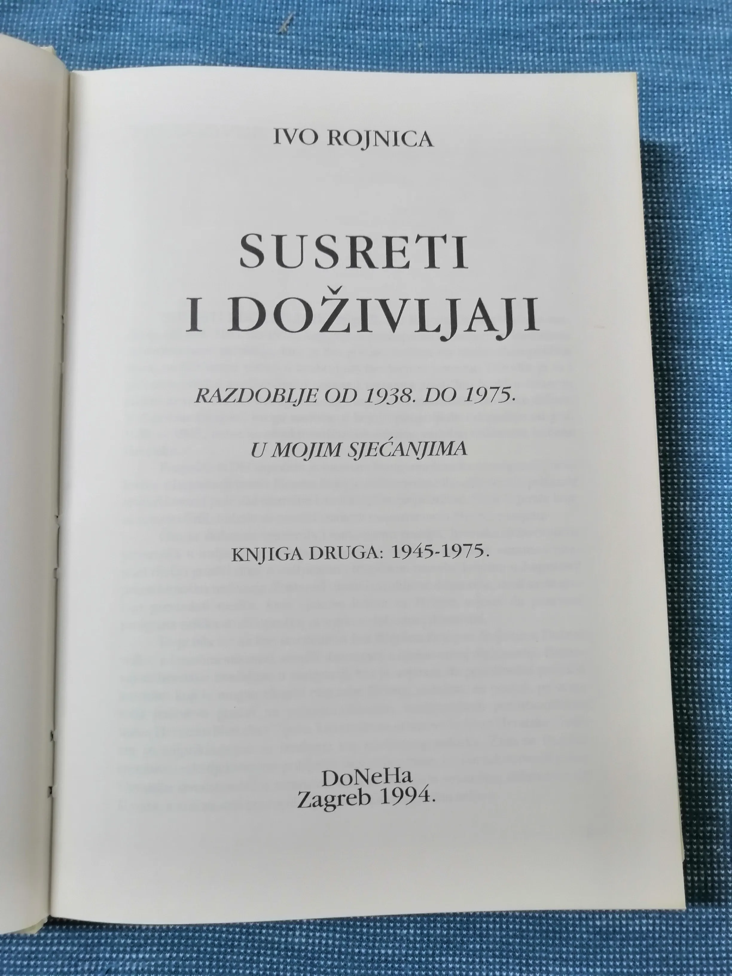 ivo rojnica – susreti i doživljaji 2 - slika 2