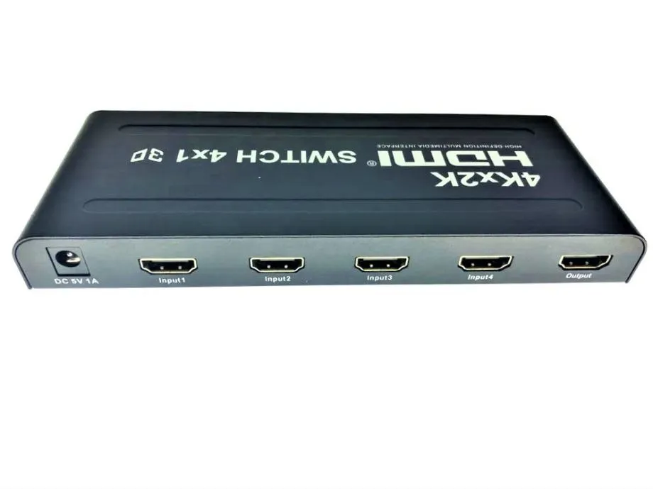 hdmi razdjelnik, 4 u 1 (4 ulaza /1 izlaz), novo / r1, rate!! - slika 2