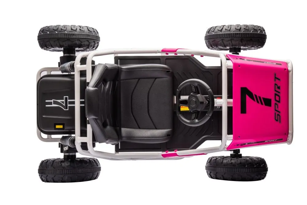 buggy na akumulator a8812 24v - rozi - slika 18