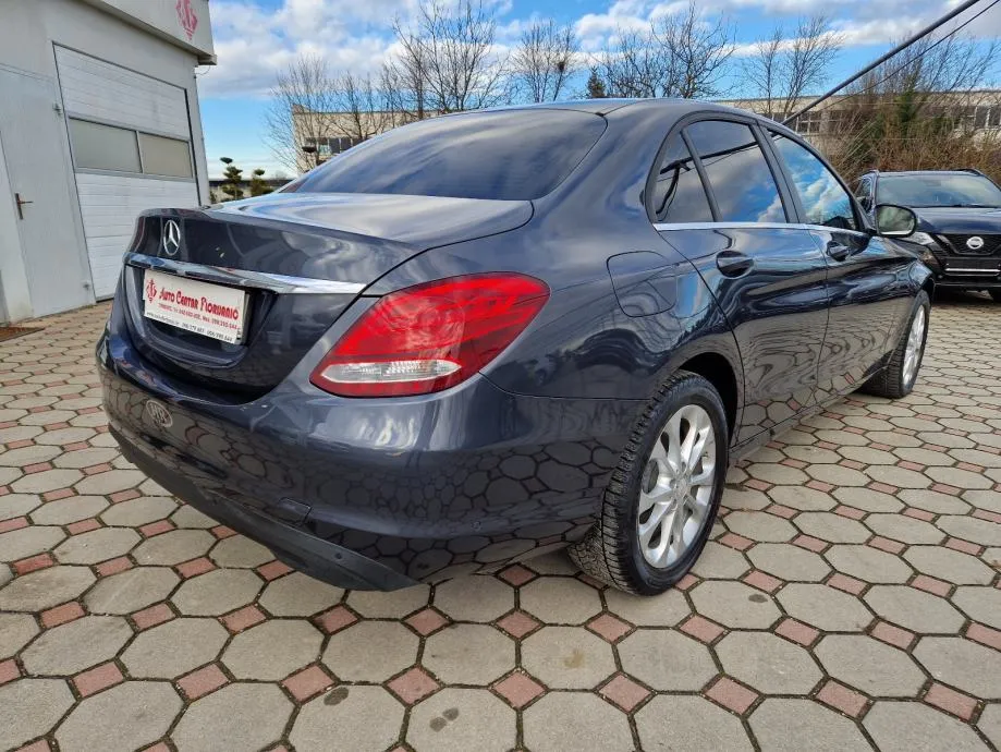 mercedes c 220 cdi automatik 2014., navi, servis, alu 17, park senzori - slika 7