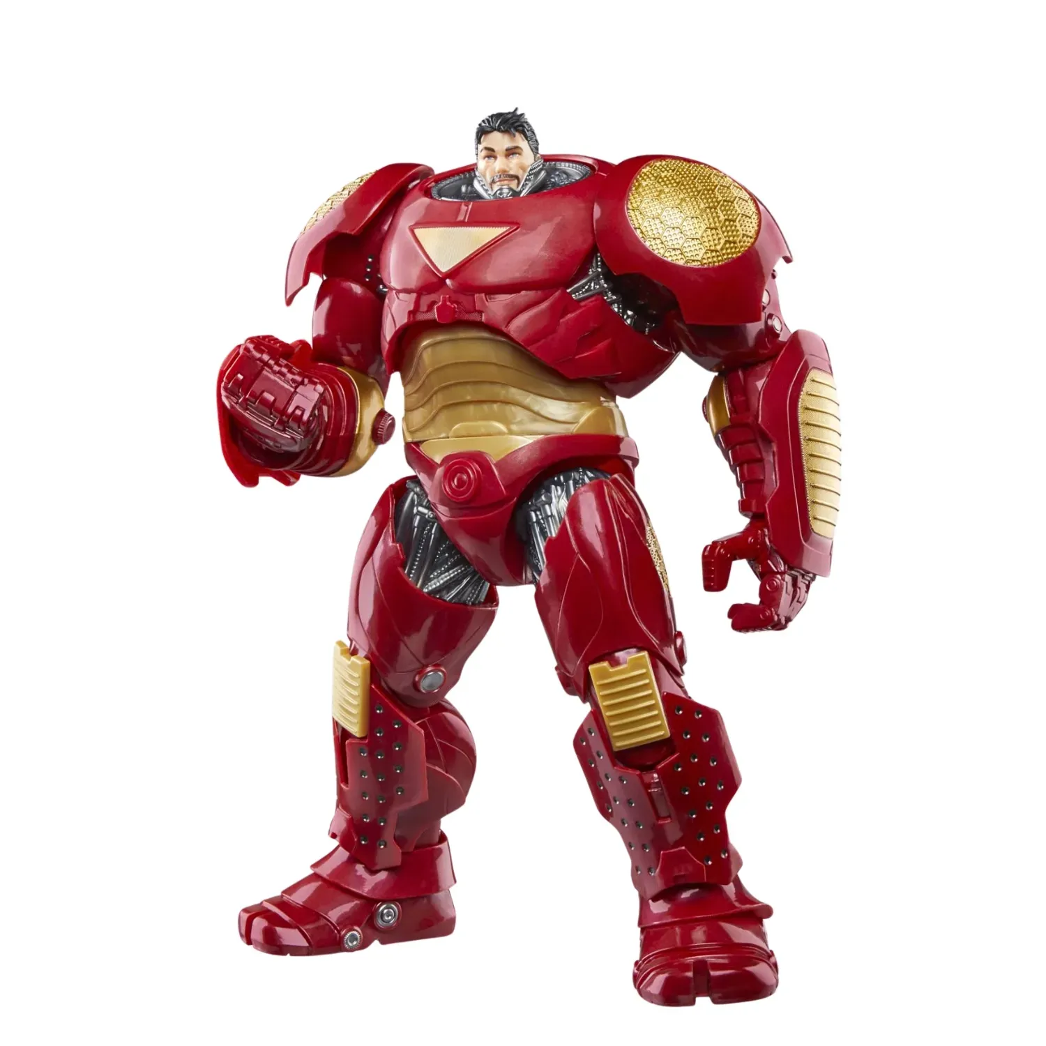 marvel legends series: hulkbuster (85th anniversary) figura, 25cm - slika 9