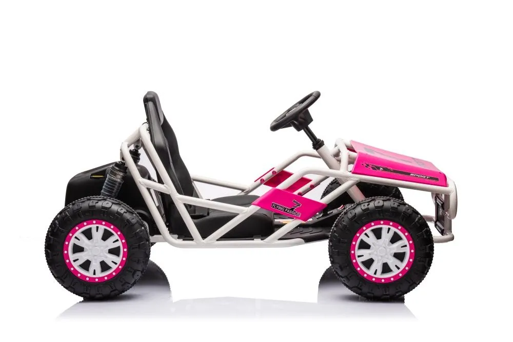 buggy na akumulator a8812 24v - rozi - slika 8