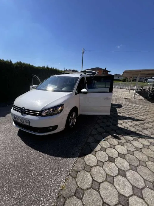 vw touran 1,6 tdi - slika 5