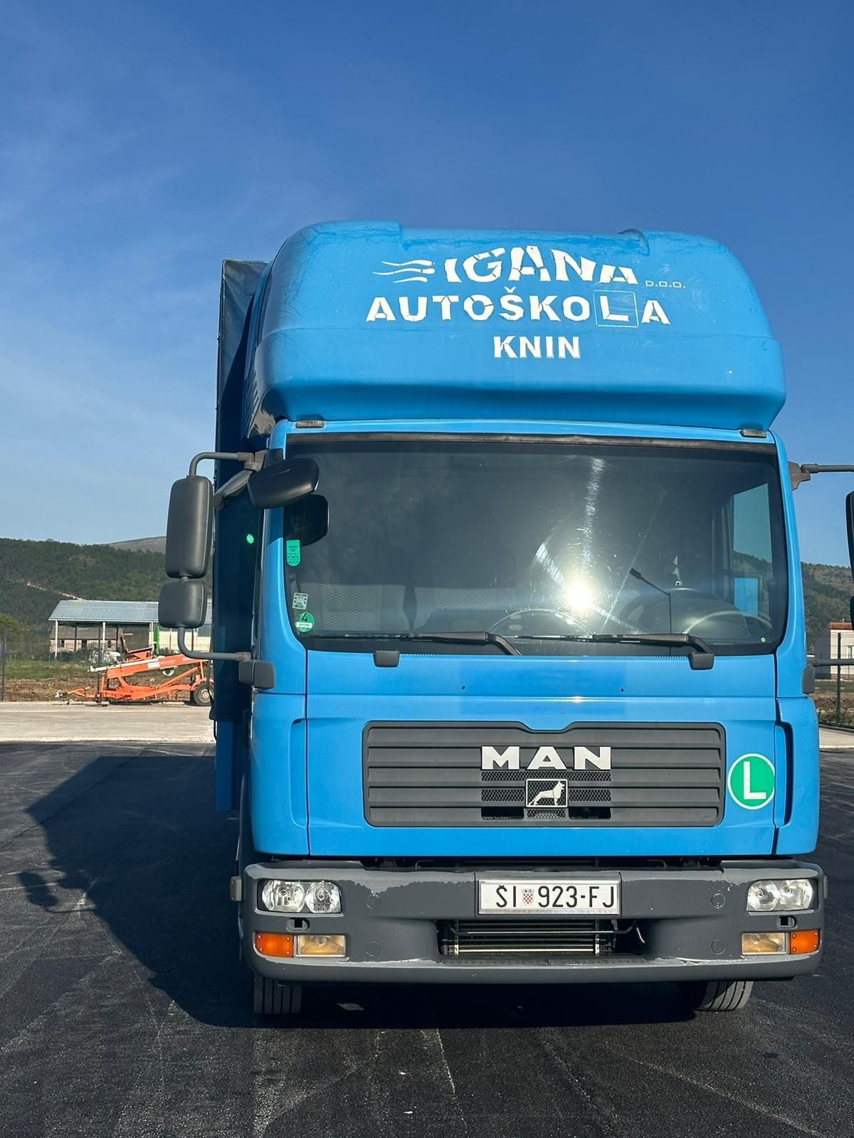 Man Tgl 12.210 - Kninsko Polje, Knin