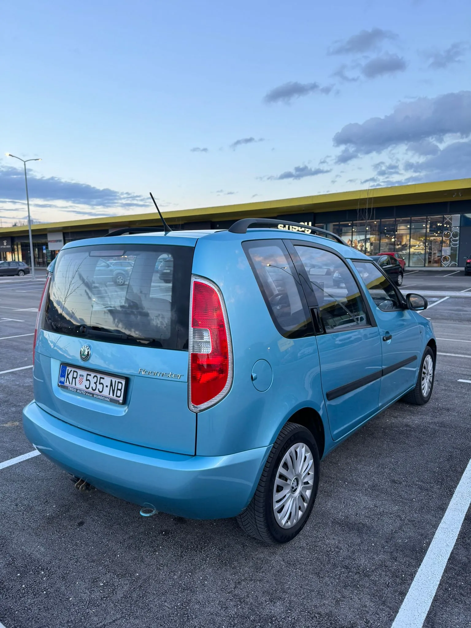škoda 1,2 tsi romster - slika 2