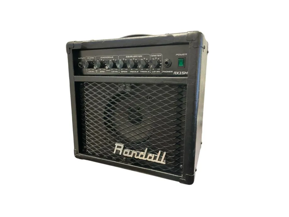 gitarsko pojačalo randall rx15m 22w / r1, rate! - slika 3