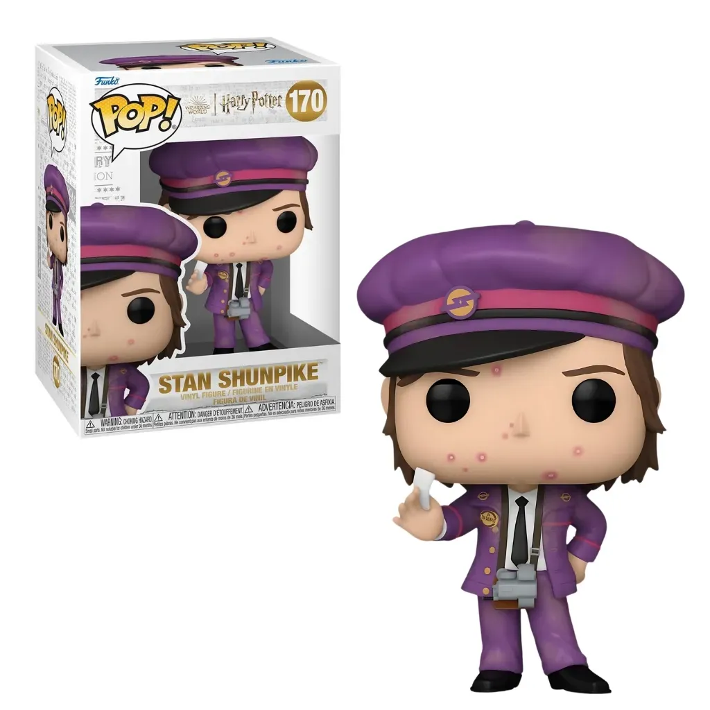 funko pop! harry potter – stan shunpike #170 - slika 4