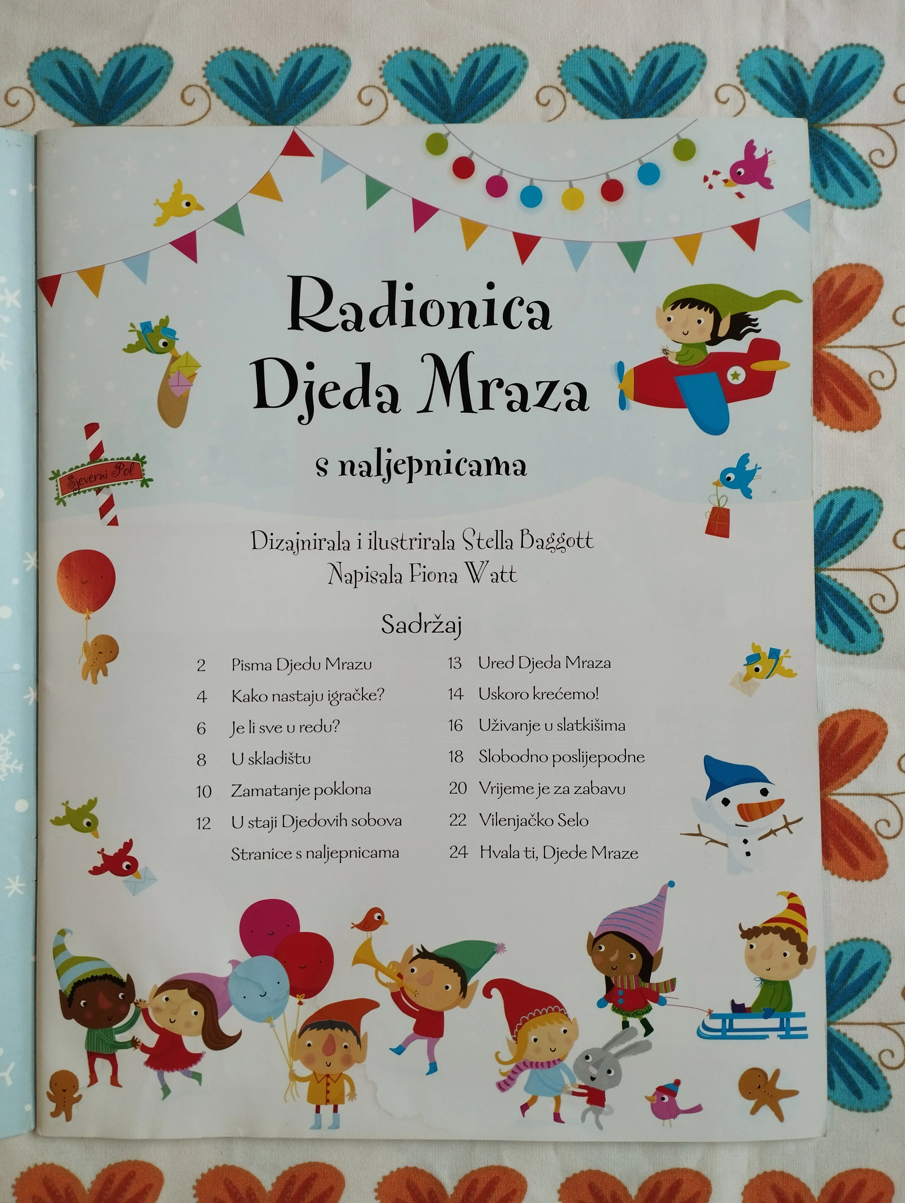 radionica djeda mraza s naljepnicama - slika 3
