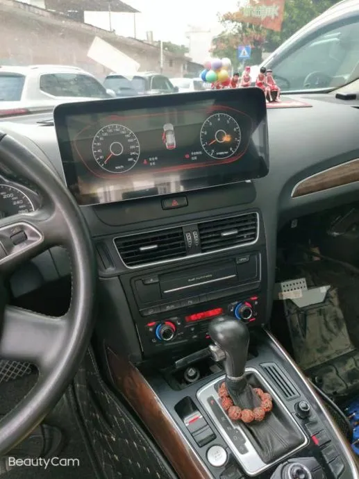 original android za audi q5 2009-2017 multimedija navigacija + kamera - slika 6