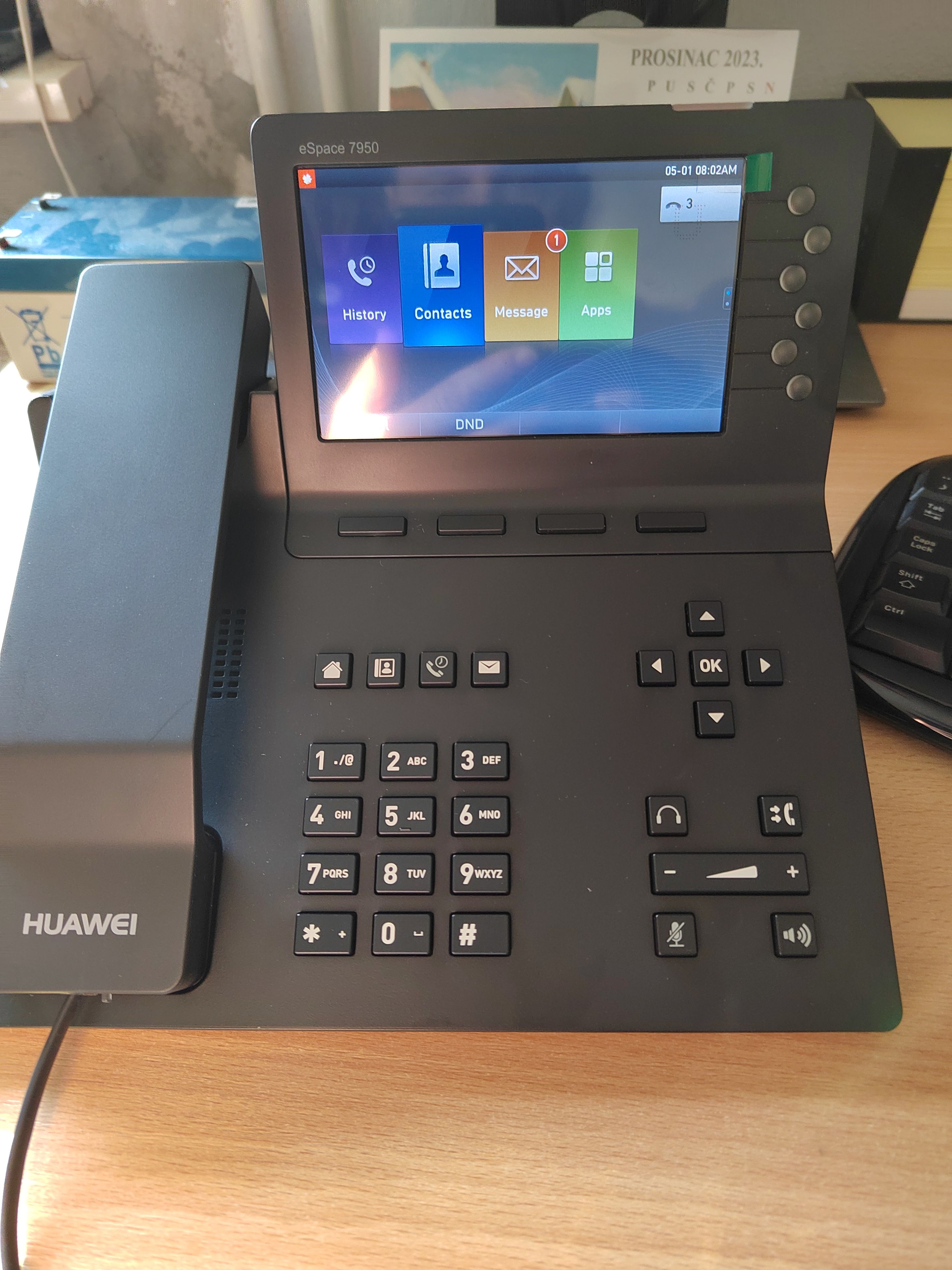 huawei espace 7950 ip telefon-novo- zamjena- - slika 3