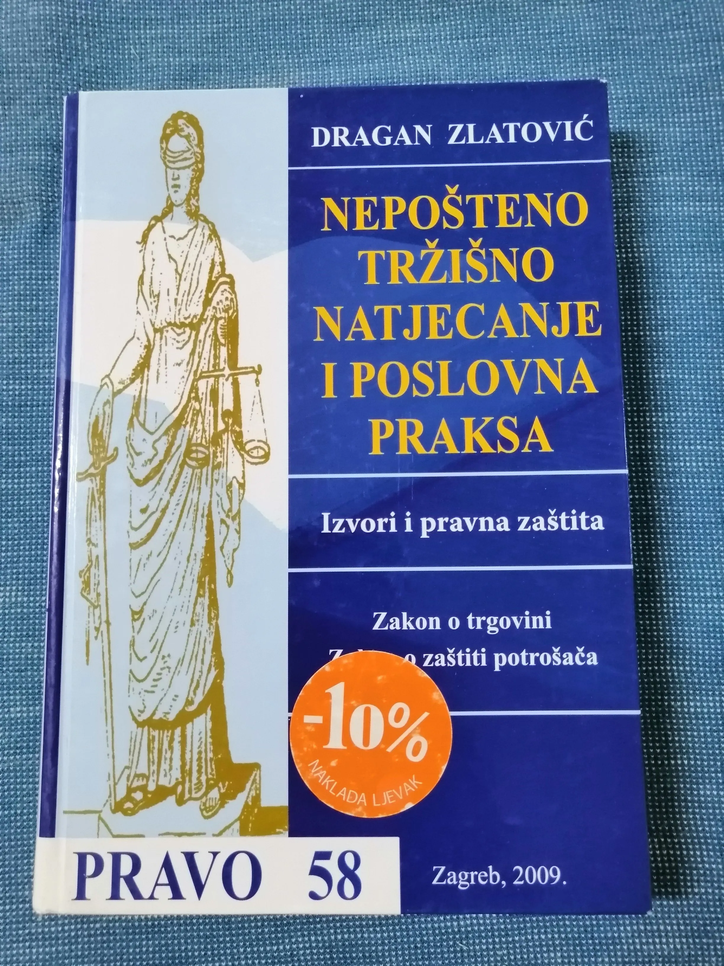 Dragan Zlatović - Nepošteno tržišno natjecanje - Zagreb