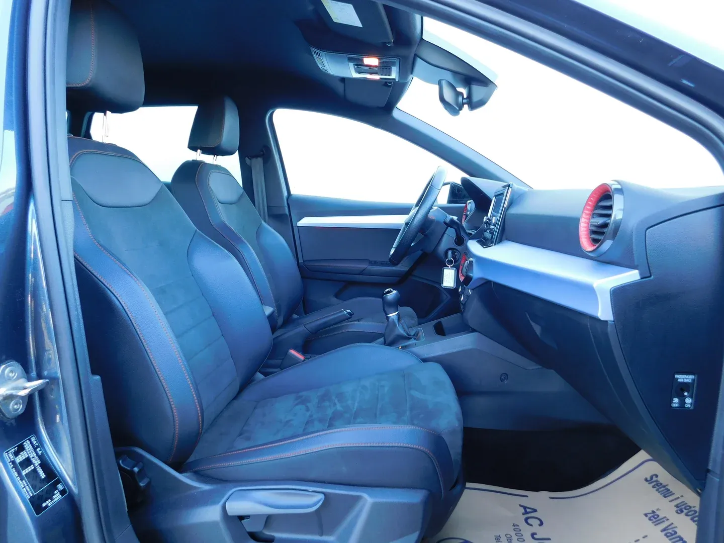 10870 seat ibiza 1.0 tsi fr - slika 13