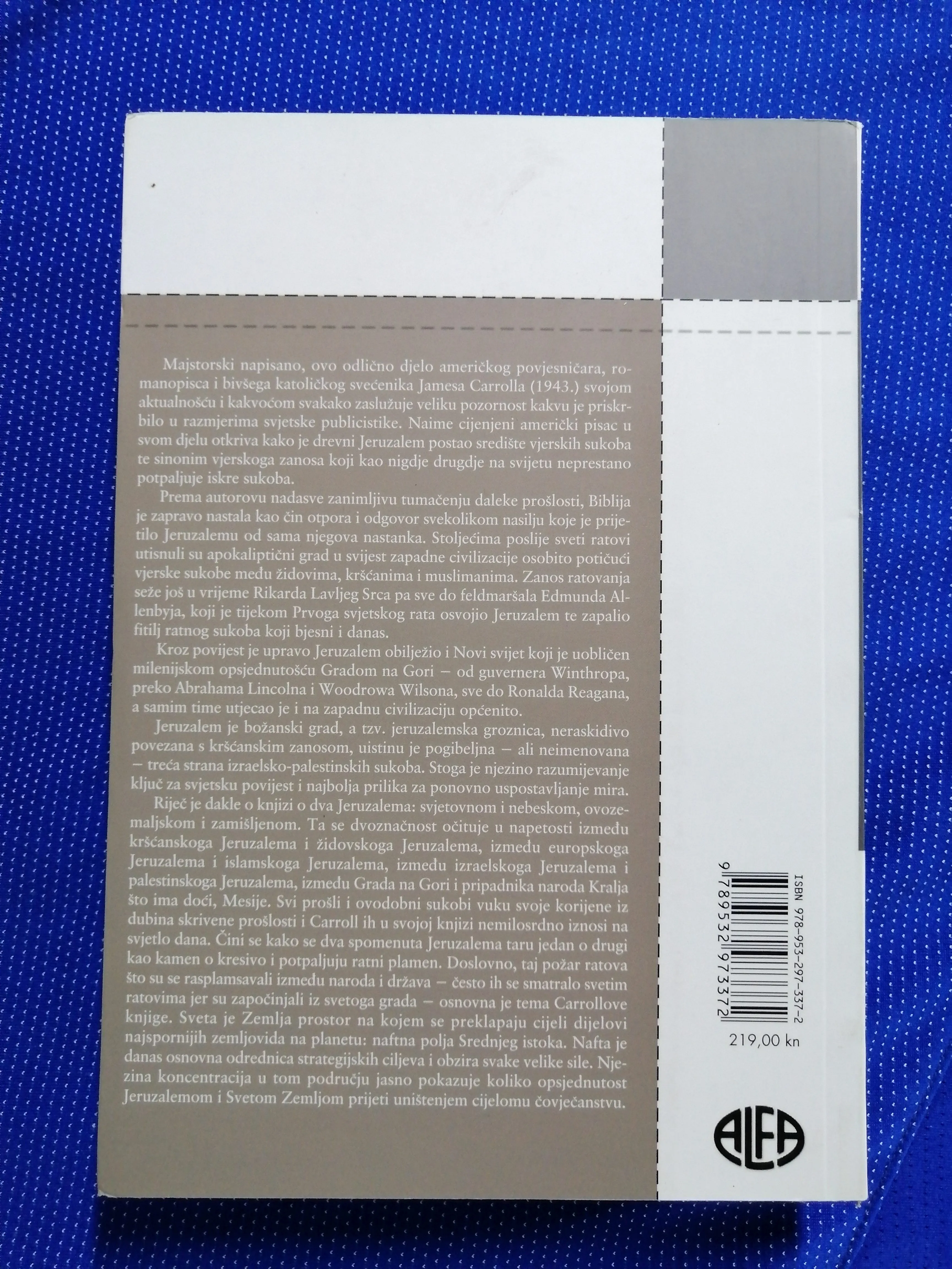 james carroll – jeruzaleme, jeruzaleme - slika 7