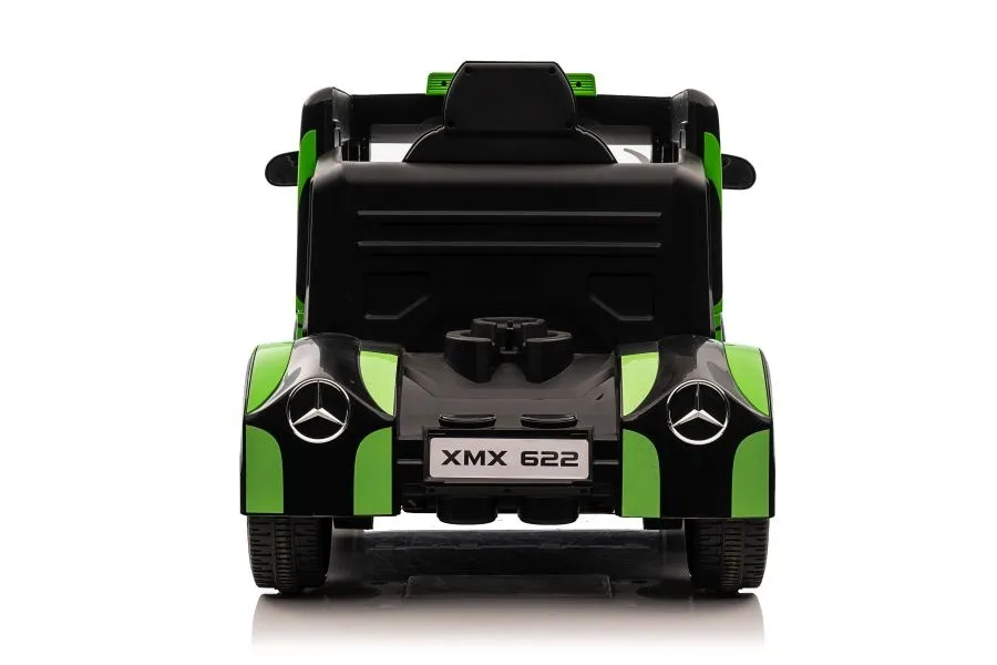kamion na akumulator mercedes xmx622 - zeleni - slika 4
