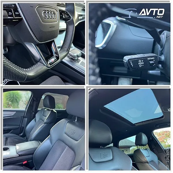 audi a6 avant 40 tdi-s line-1 vlasnik-led-radar-ploča-aluminij - slika 14