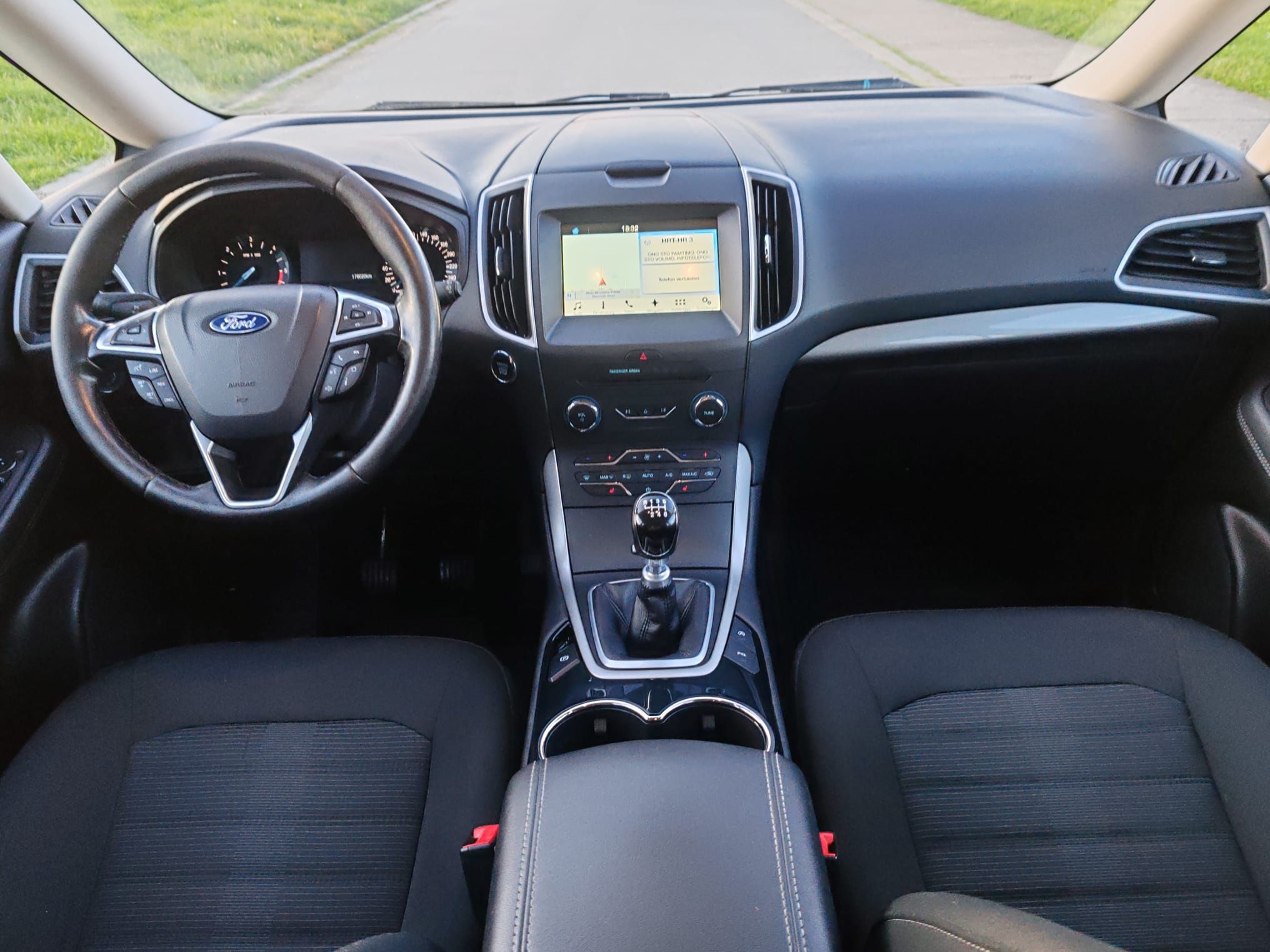 ford galaxy 2,0 tdci , 88 kw, 178000 km , 2017 g. - slika 13