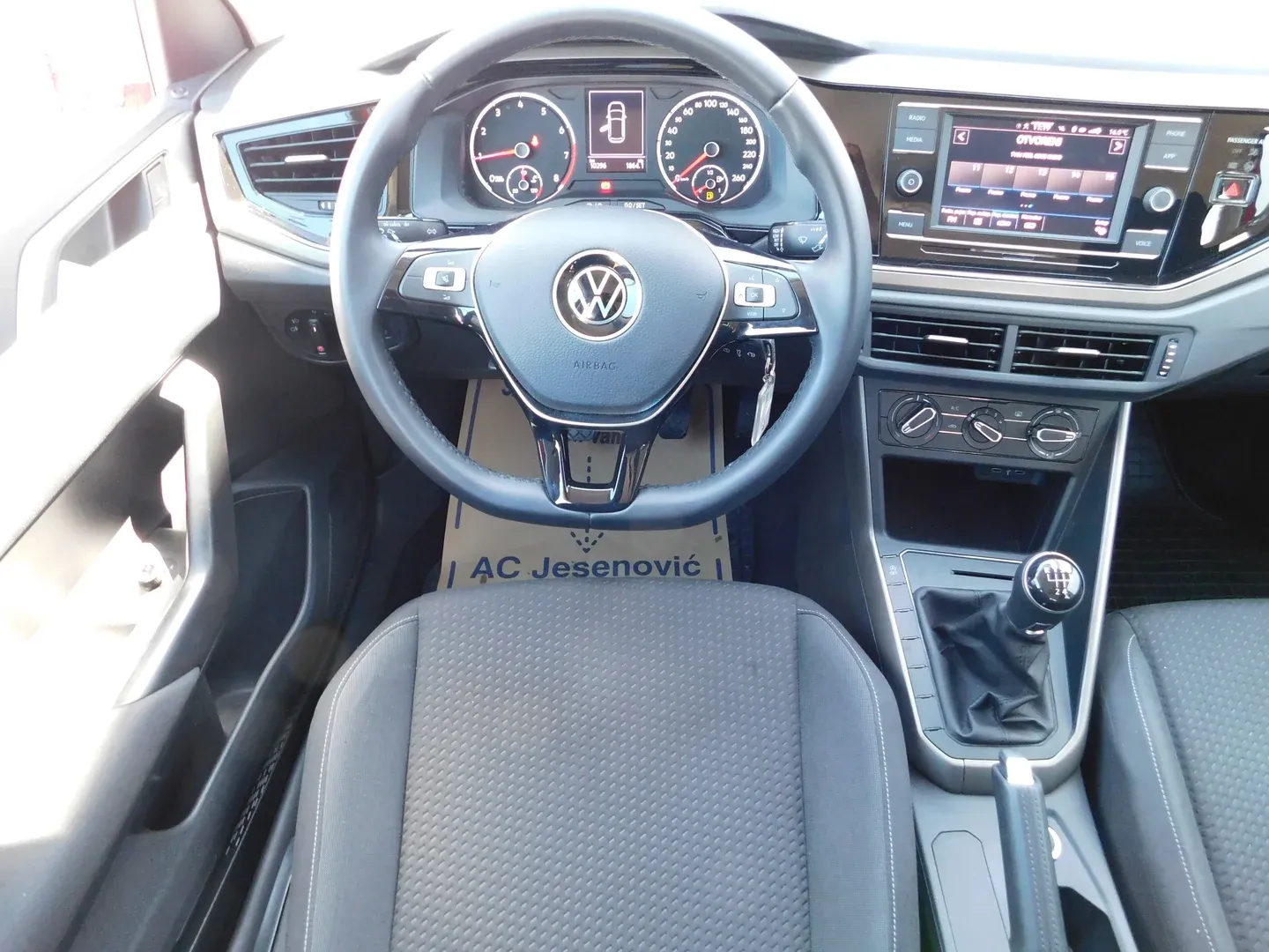 07884 volkswagen polo 1.0 tsi comfortline - slika 9