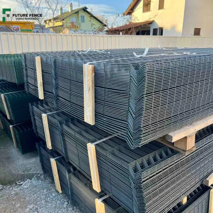 panel ograda 203x250 cm + poklon kompletan materijal za montažu - slika 3