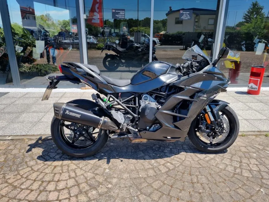 Kawasaki Ninja H2 SX ABS TCS, AKRAPOVIČ, 2018 god. - Kerestinec, Sveta Nedelja