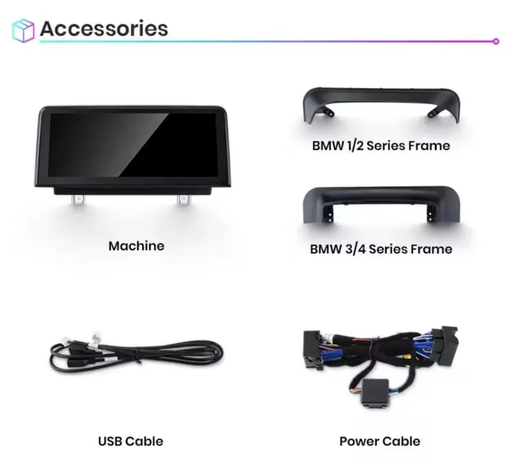 original multimedija bmw f30 f31 f32 f33 f34 f36 navigacija android - slika 4
