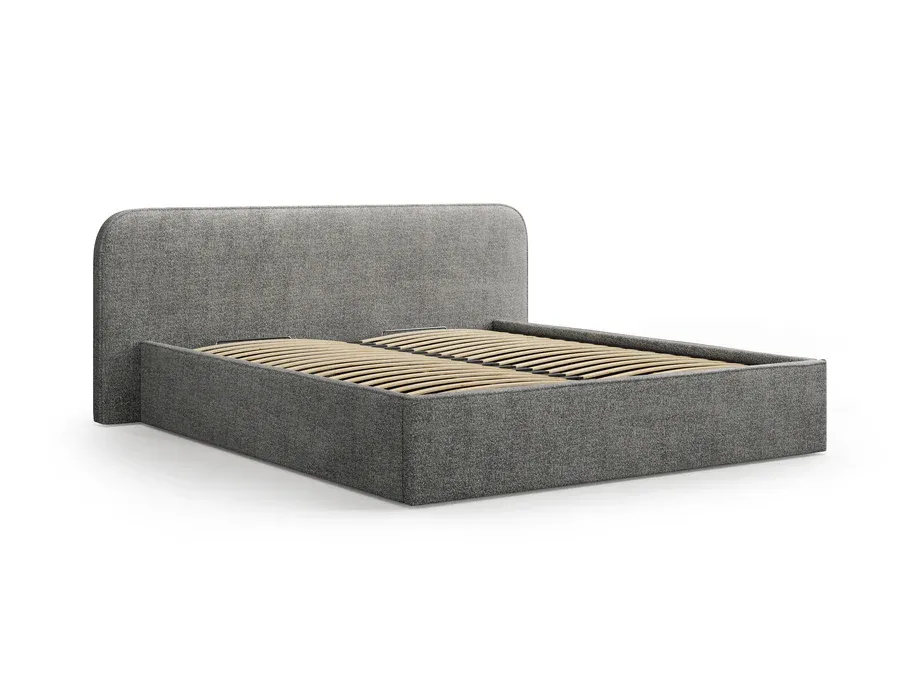 krevet elizabeth, materijal: boucle - slika 3