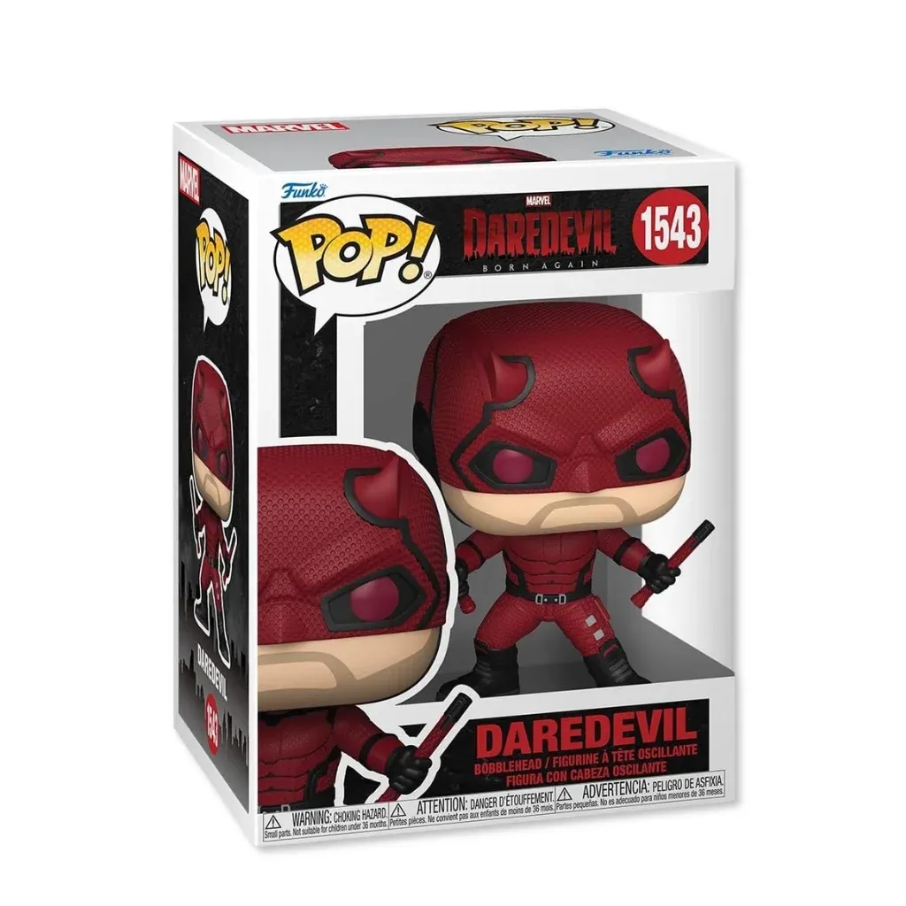 Funko Pop! Marvel: Daredevil Born Again – Daredevil #1543 - Zagreb