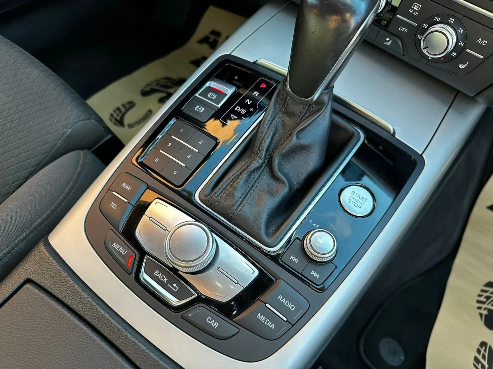 audi a6 2.0 tdi automatik•140kw•quattro•blackoptic•sline - slika 11