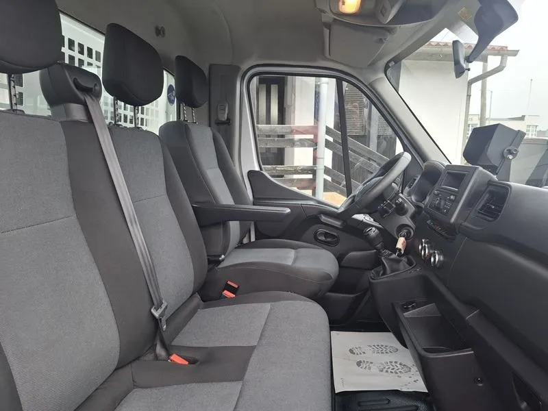 renault master 2.3 dci*130ks*kiper*klima*kuka za vuču*31000km* - slika 18