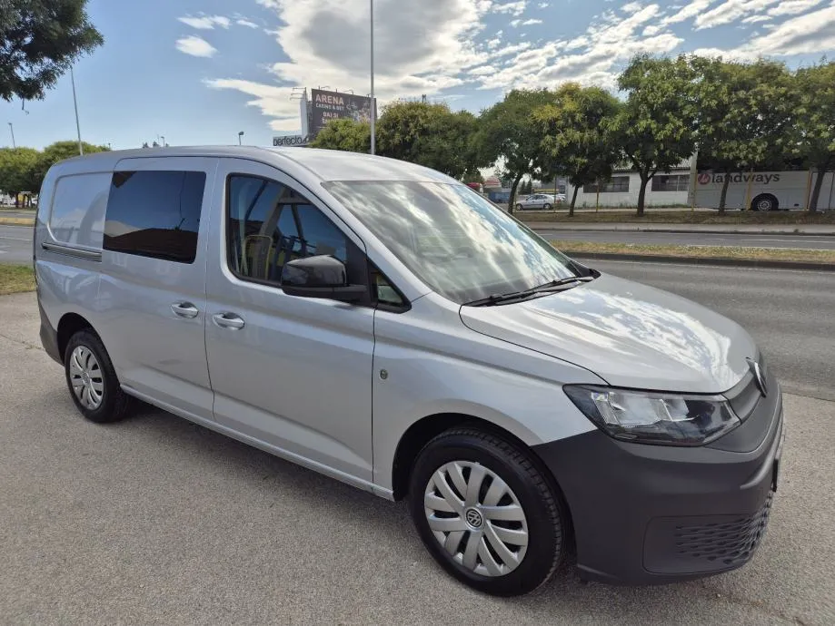 Vw Caddy 2.0 Tdi, Maxi, Novi Model, Odlično Stanje, Garancija - Zagreb