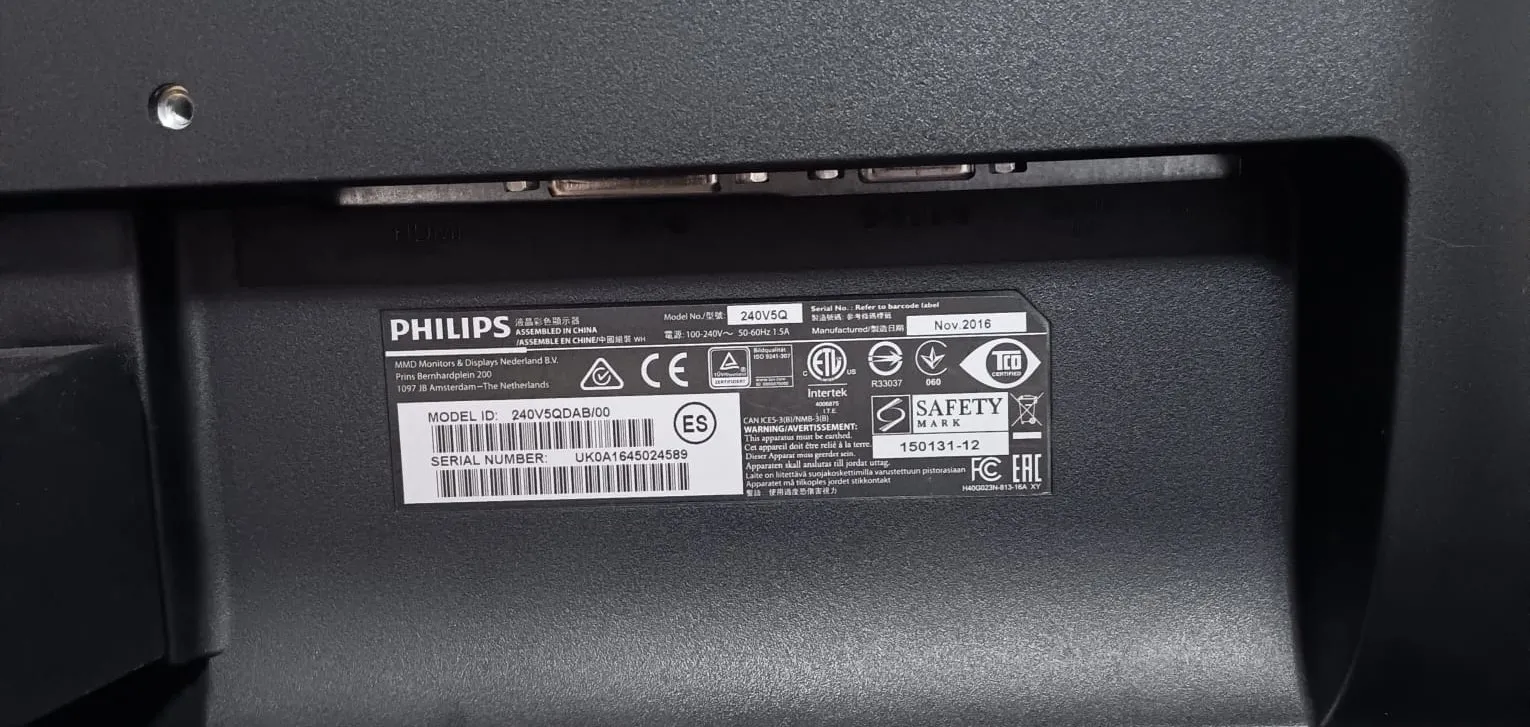 povoljno prodajem monitor philips 240v5q 24" - slika 3