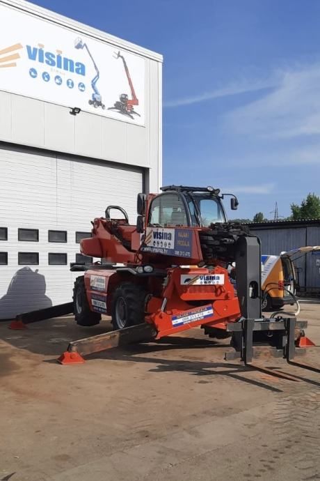 teleskopski roto viličar manitou 2150 mrt - slika 2