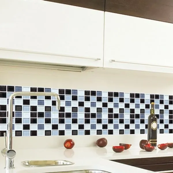 (6kom paket) 3D zidni PVC mozaik panel - samoljepljivo mod. 3504 - Zagreb
