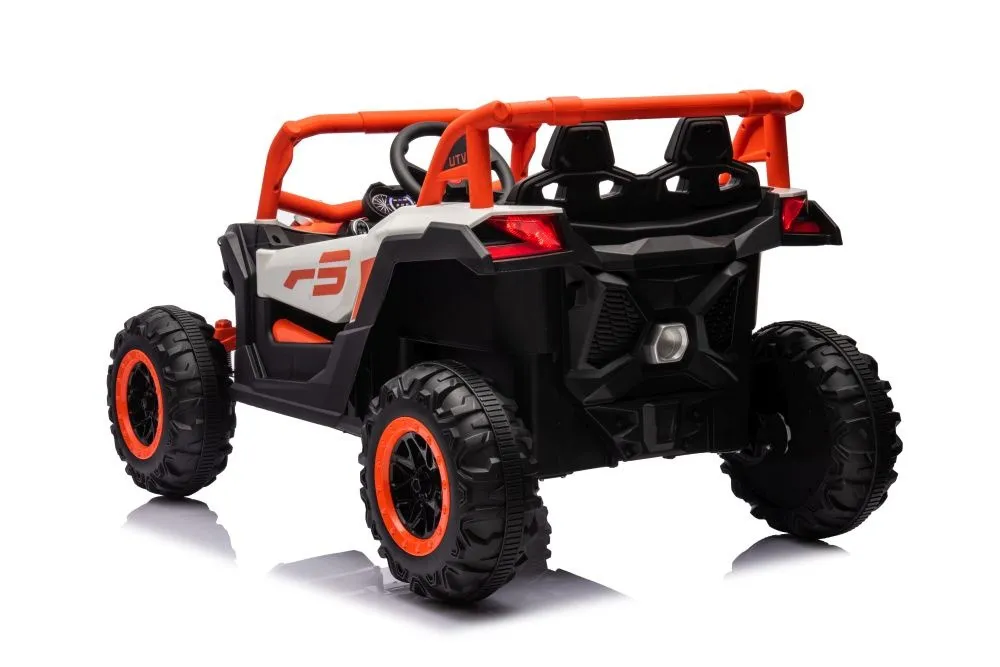buggy na akumulator utv nel-901 4x4 - narančasta - slika 7