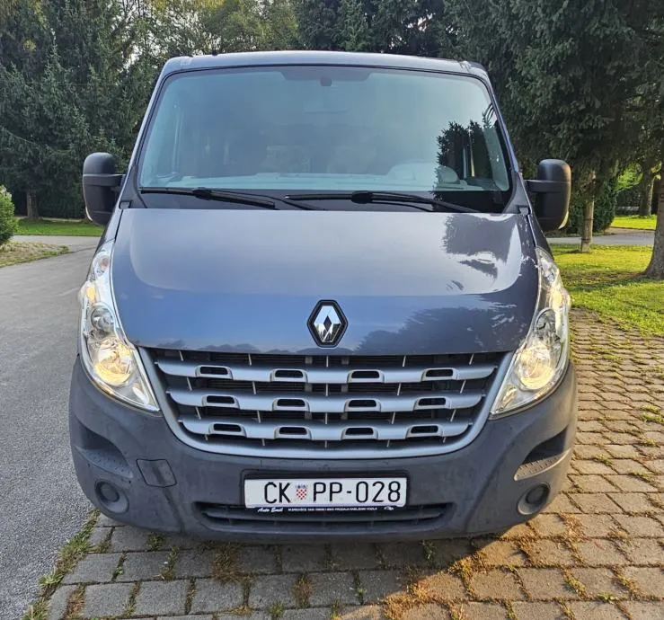 renault master combi 2.3 dci automatski mjenjač, 2014 god. - slika 26