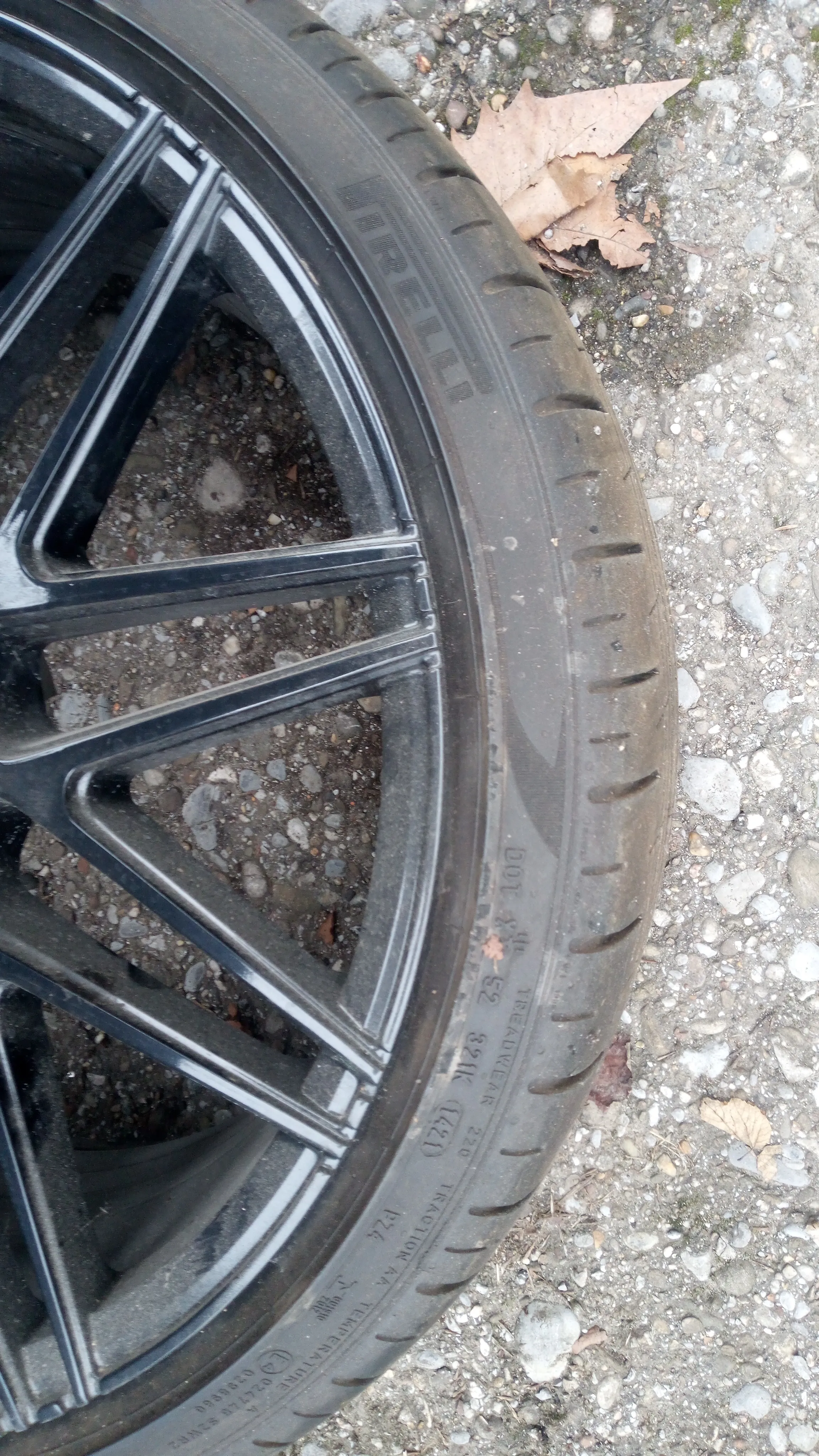 alu felge 20'' rupe 5x112, 4 kom. - slika 6