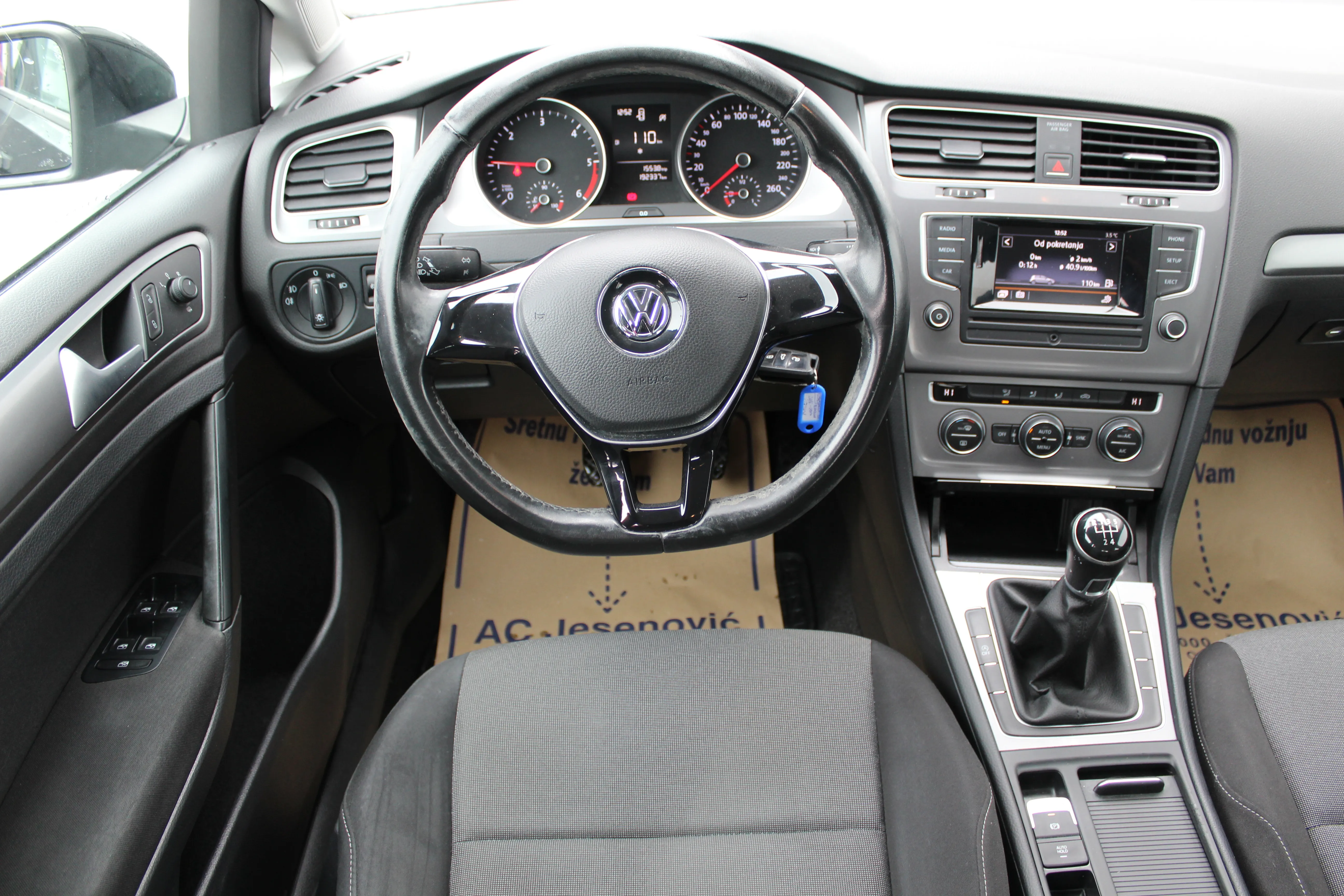 12949 volkswagen golf tdi trendline *ponuda dana* - slika 9